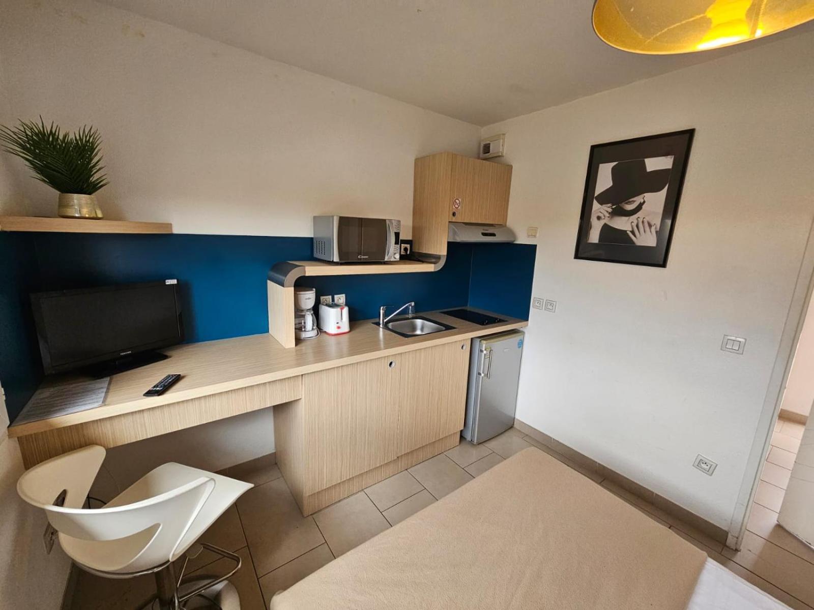 317 Studio Cosy A Perpignan Porte Espagne Eksteriør bilde