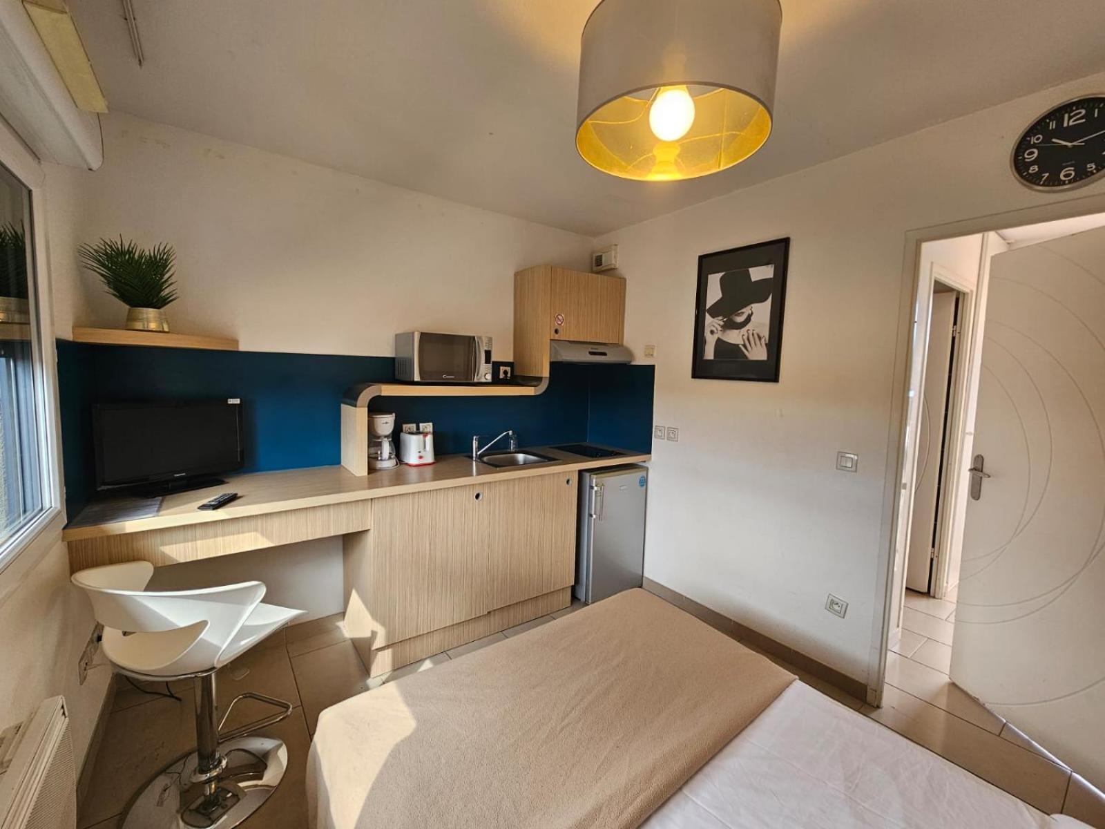 317 Studio Cosy A Perpignan Porte Espagne Eksteriør bilde