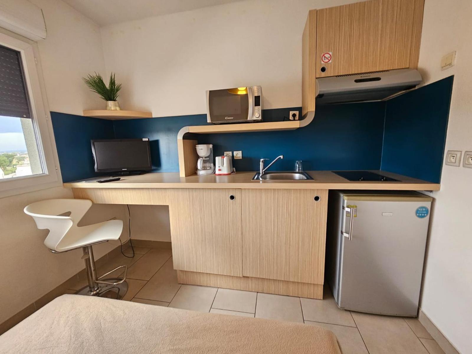 317 Studio Cosy A Perpignan Porte Espagne Eksteriør bilde
