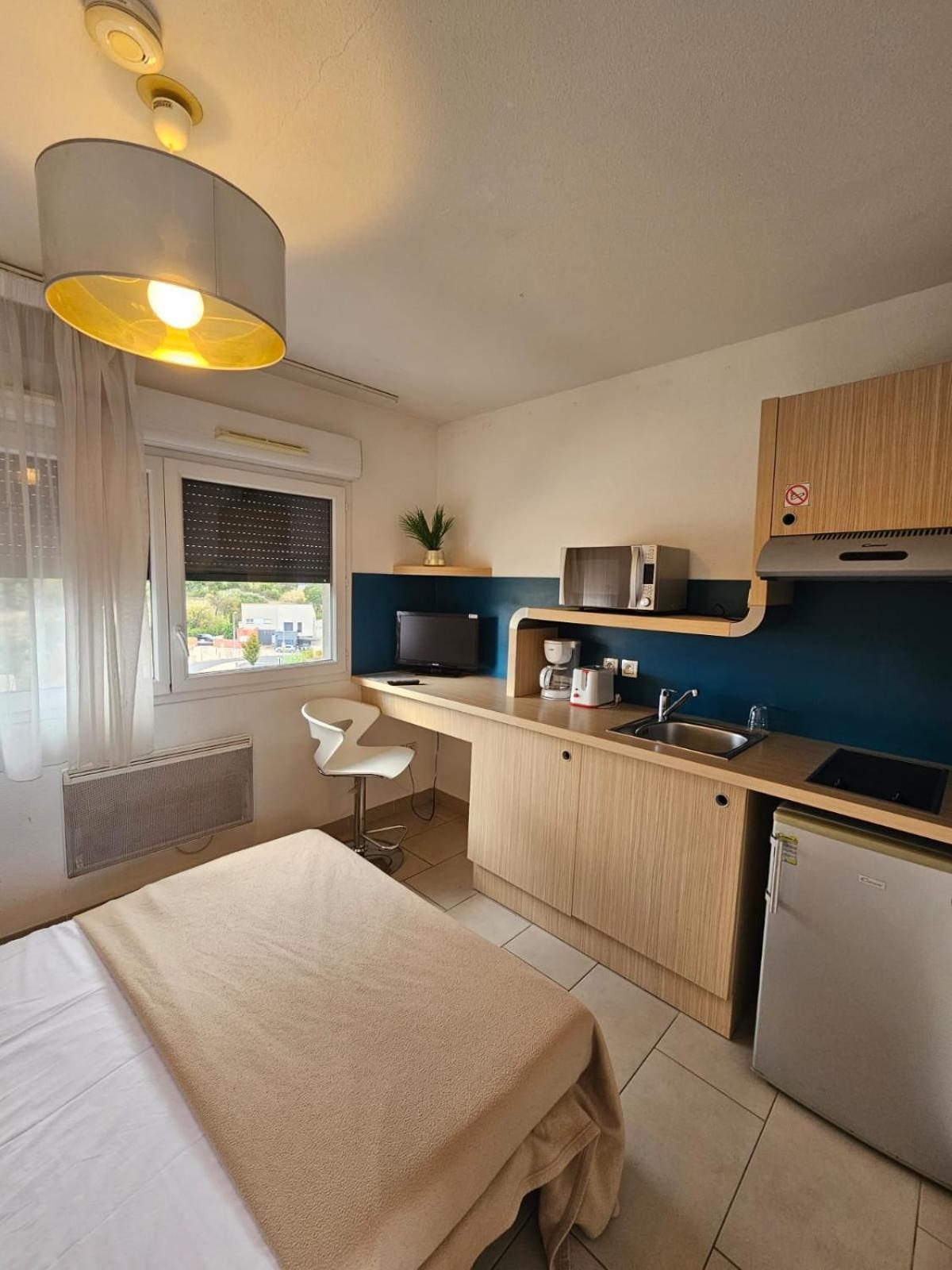 317 Studio Cosy A Perpignan Porte Espagne Eksteriør bilde