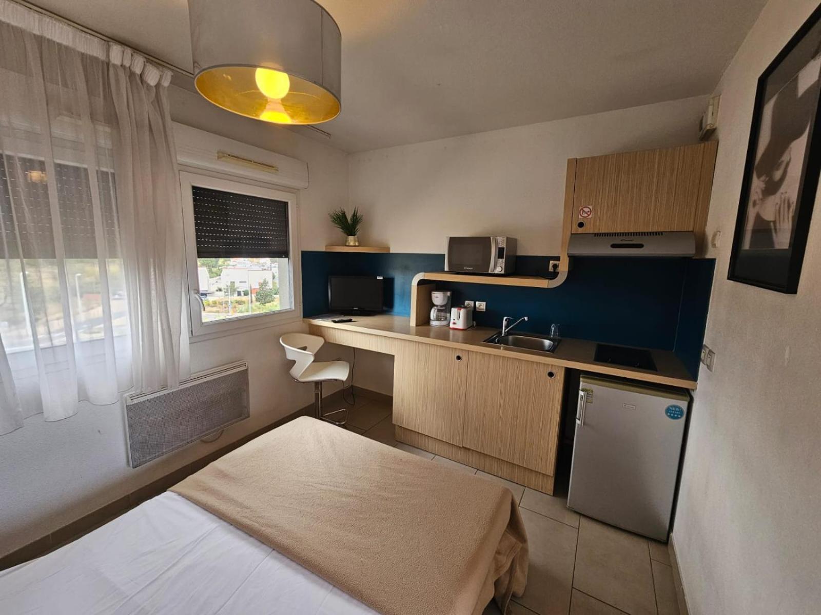 317 Studio Cosy A Perpignan Porte Espagne Eksteriør bilde