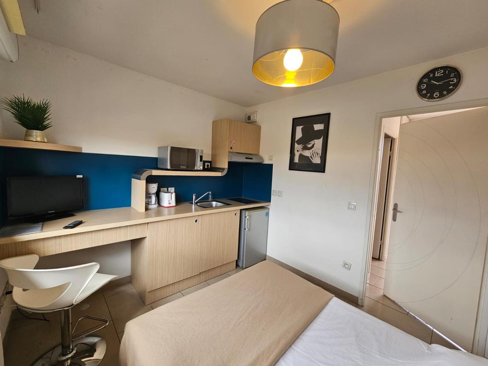 317 Studio Cosy A Perpignan Porte Espagne Eksteriør bilde